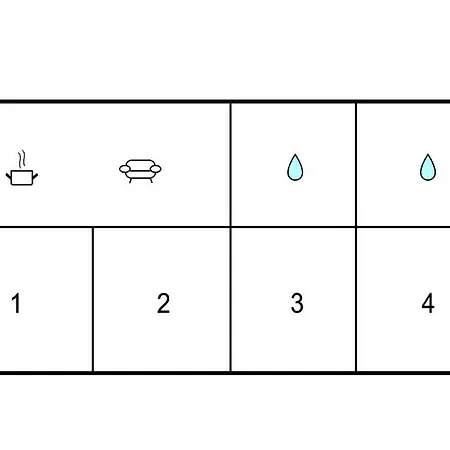 4 Bedroom Lovely In Ricadi